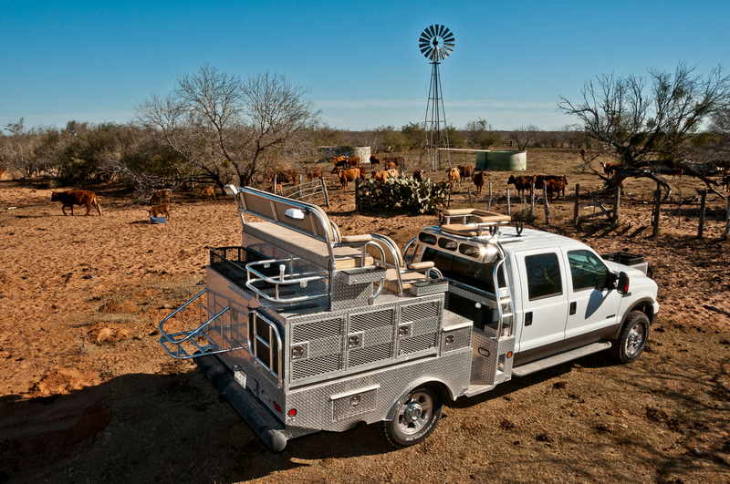 Illustration for article titled These Are The Insane Trucks Texans Use To Hunt Birds